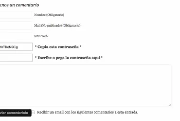plugin Spam Free Wordpress traducido