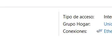 Red privada de Windows