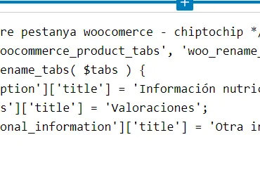 cambiar nombre pestañaswordpress 2022