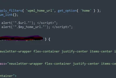 error-wordpress-is_home-wpml