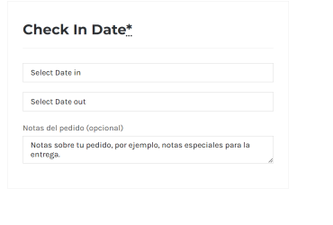 añadir pickerdate woocommerce checkout page